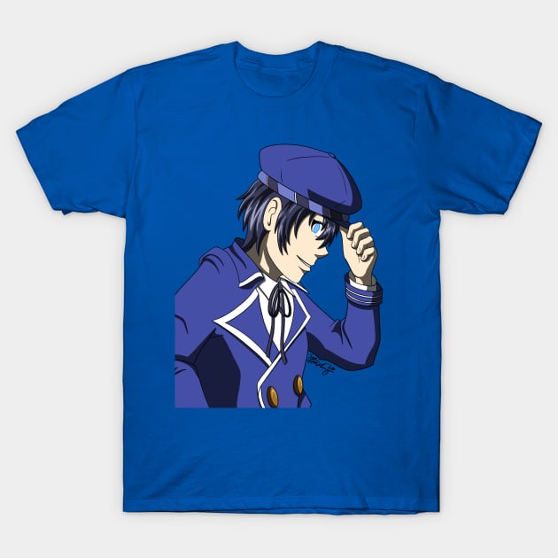 Naoto Shirogane T-Shirt by Sara Knite